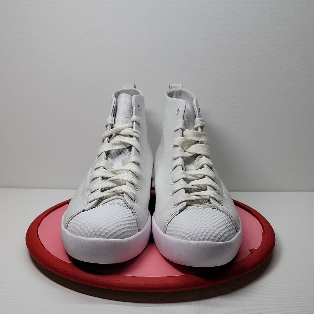 Converse Stylish White High-Top Sneakers